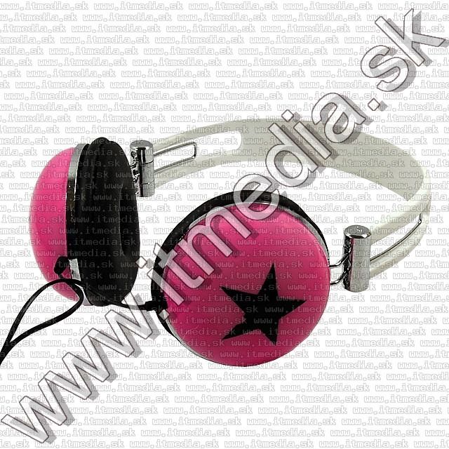 Image of Somao Headphone IN-988 *Pink* (IT8680)